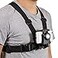 Coreal Mobile Phone Chest Mount Harness Strap Holder Cell Phone Clip Action Camera POV for Samsung iPhone Plus etc