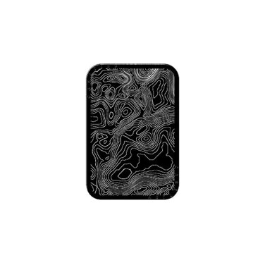 CASETiFY Snappy Card Holder Stand Compatible with Magsafe Black Tree