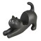 Decole Black Cat Smartphone Stand