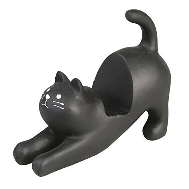 Decole Black Cat Smartphone Stand