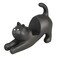 Decole Black Cat Smartphone Stand