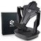 SNYZO Phone Swing Phone Rocker Compatible for Pokemon go Walker Cellphone Pedometer Accessories Mute VersionUSB Cable Battery Compatible Quick Step Earning Device Black