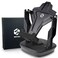 SNYZO Phone Swing Phone Rocker Compatible for Pokemon go Walker Cellphone Pedometer Accessories Mute VersionUSB Cable Battery Compatible Quick Step Earning Device Black