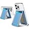 ExtreLife 2in1 Magsafe Wallet Adjustable Stand and Open ID Window Magnetic Wallet for iPhone 17161514 Pro Max14 Pro1414 Plus1312 Series 9 Cards Light Sky Blue
