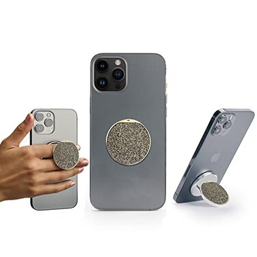HANDL New York Gold Handl O Sparkl Collection Phone Grip and Stand for Smartphone