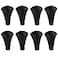 ThtRht 8 Pack Rubber Caps Replacement NonSlip Silicone End Cap Tips Grips for RAM XGrip Phone Mount Holder Smartphone Cradle Tablet Holder ToughClaw Clamp Motorcycle Mounts Dashboard Bike Handlebar