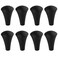 ThtRht 8 Pack Rubber Caps Replacement NonSlip Silicone End Cap Tips Grips for RAM XGrip Phone Mount Holder Smartphone Cradle Tablet Holder ToughClaw Clamp Motorcycle Mounts Dashboard Bike Handlebar