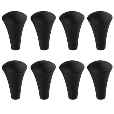 ThtRht 8 Pack Rubber Caps Replacement NonSlip Silicone End Cap Tips Grips for RAM XGrip Phone Mount Holder Smartphone Cradle Tablet Holder ToughClaw Clamp Motorcycle Mounts Dashboard Bike Handlebar