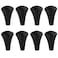 ThtRht 8 Pack Rubber Caps Replacement NonSlip Silicone End Cap Tips Grips for RAM XGrip Phone Mount Holder Smartphone Cradle Tablet Holder ToughClaw Clamp Motorcycle Mounts Dashboard Bike Handlebar