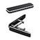 DWTB Phone KickstandMultiAngle Aluminum Cell Phone Kickstand AttachmentAdjustable AngleVertical and Horizontal Stand Black