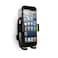PJYU Phone Holder Wall Mount with 3M VHB Adhesive Strips Phone Charging Holder Compatible for iPhone Samsung Smartphone and Most Other Cellphones