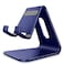 CreaDream Cell Phone Stand Cradle HolderAluminum Desktop Stand Compatible with Switch All Smart Phone iPhone 11 Pro Xs Max Xr X Se 8 7 6 6s Plus SE 5 5sNavy Blue