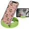GoDonut Original Smartphone and Tablet Stand Compatible with Devices UP to 05 Thick Including Protective Cases for use at Work at Home Travel and onthego Lime Green