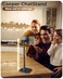 COOPER ChatStand Adjustable Cell Phone Stand for Desk Phone Stand for Recording iPhone Holder for Filming Small Tripod for iPhone Fits Samsung Android Smartphones Metallic Gray