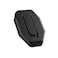 Rokform Fuzion Magnetic Aluminum Wallet with Stand Designed for Mag Safe Compatible Phone Cases Black
