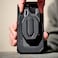 Rokform Fuzion Magnetic Aluminum Wallet with Stand Designed for Mag Safe Compatible Phone Cases Black