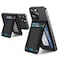 ExtreLife 2in1 Magsafe Wallet Adjustable Stand and Open ID Window Magnetic Wallet for iPhone 17161514 Pro Max14 Pro1414 Plus1312 Series 9 Cards Black Carbon Fiber