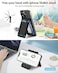 ExtreLife 2in1 Magsafe Wallet Adjustable Stand and Open ID Window Magnetic Wallet for iPhone 17161514 Pro Max14 Pro1414 Plus1312 Series 9 Cards Black Carbon Fiber