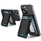 ExtreLife 2in1 Magsafe Wallet Adjustable Stand and Open ID Window Magnetic Wallet for iPhone 17161514 Pro Max14 Pro1414 Plus1312 Series 9 Cards Black Carbon Fiber