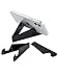 Kemoxan 3 Pack Portable Cell Phone Stand for Desk Upgraded Material Universal PocketSized Foldable Small Mobile Phone Holder V Smartphone Kickstand Mount Compatible with iPhone IPads Kindle AndroidBla