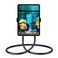 B-Land BLand Cell Phone Holder Tablet Holder iPad Stand Universal Phone Stand Lazy Bracket DIY Flexible Gooseneck Mounts with Multiple Function
