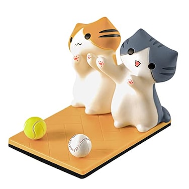 Auhafaly Cute Cat Smartphone Stand Phone Holder Cartoon Animal