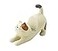 SB Goods Cream Cat with Brown Ear Patch Smartphone Stand