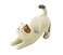 SB Goods Cream Cat with Brown Ear Patch Smartphone Stand