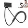 geyitafum Cell Phone Stand Hanging on Neck Upgraded HandsFree Mobile Phone Holder Clip on BedTable 360 Rotation iPhone Tablet Mount Bracket 27670 cm Length for 4767 Screen