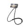 Chapter Seven Universal Smart Mobile Phone StandHanging on Neck Cell Phone Mount Holder Flexible Lazy Bracket DIY Free Rotating for Multiple Functions Black