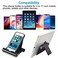 VOVIGGOL 4 Pack Cell Phone Stand for Desk Foldable Cell Phone Holder Mobile Stand Phone Dock Adjustable Tablet Stand Holder Compatible with iPhone 16 15 14 13 12 11 Pro iPad Samsung4 Color