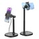 ULANZI SK06 Cell Phone Stand with Phone Cooler Desktop Phone Live Streaming Solution with Phone Cooling Fan Height Adjustable Phone Cooler Stand Compatible with All Mobile Phones iPhone Android