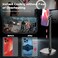 ULANZI SK06 Cell Phone Stand with Phone Cooler Desktop Phone Live Streaming Solution with Phone Cooling Fan Height Adjustable Phone Cooler Stand Compatible with All Mobile Phones iPhone Android