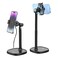 ULANZI SK06 Cell Phone Stand with Phone Cooler Desktop Phone Live Streaming Solution with Phone Cooling Fan Height Adjustable Phone Cooler Stand Compatible with All Mobile Phones iPhone Android