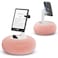 SupeDesk Magnetic Phone Pillow Stand Phone Holder for BedLapDesk Cozy Pillow Stand with Snack Bowl and 2 Magnetic Rings Compatible with 357 iPhoneEReader Kindle Pink