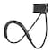QkonkgnS Lazy Cell Phone Holder Universal Cell Phone Holder for Smart Mobile PhoneHanging on Neck Cell Phone Mount Holder HandsFree Mobile Phone Holder on BedTableb 276 Length for 4767 Size