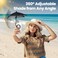 OUTXE Magnetic Phone Umbrella Universal Mini Tanning Sun Shade Cover Compatible with Magsafe Cell iPhoneAndroidiPadKindle Black