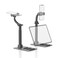 CamScanner Adjustable Phone Stand 360 Rotatable ClipOn HolderDesk Mount with NonSlip Base for Phone1 Pack