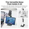 CamScanner Adjustable Phone Stand 360 Rotatable ClipOn HolderDesk Mount with NonSlip Base for Phone1 Pack
