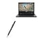 BoxWave Stylus Pen Compatible with Lenovo 300e Chromebook 2nd Gen 116 in FineTouch Capacitive Stylus Super Precise Stylus Pen Jet Black