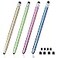 Abiarst Stylus Pens for Touch Screens High Precision Capacitive Stylus for iPad iPhone Tablets Samsung Galaxy All Universal Touch Screen Devices