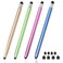 Abiarst Stylus Pens for Touch Screens High Precision Capacitive Stylus for iPad iPhone Tablets Samsung Galaxy All Universal Touch Screen Devices
