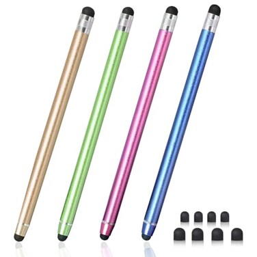 Abiarst Stylus Pens for Touch Screens High Precision Capacitive Stylus for iPad iPhone Tablets Samsung Galaxy All Universal Touch Screen Devices