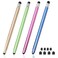 Abiarst Stylus Pens for Touch Screens High Precision Capacitive Stylus for iPad iPhone Tablets Samsung Galaxy All Universal Touch Screen Devices