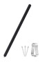 SLQ Z Fold 6Fold 5 Slim S Pen Fold Edition 4096 Pressure Levels Compatible with Galaxy Z Fold 65 Phones Only Fold 5 Pen Slim 15mm Pen Tip with 3Tips Black