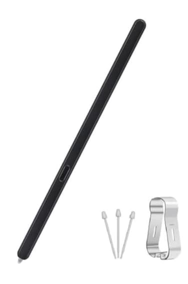SLQ Z Fold 6Fold 5 Slim S Pen Fold Edition 4096 Pressure Levels Compatible with Galaxy Z Fold 65 Phones Only Fold 5 Pen Slim 15mm Pen Tip with 3Tips Black