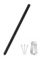 SLQ Z Fold 6Fold 5 Slim S Pen Fold Edition 4096 Pressure Levels Compatible with Galaxy Z Fold 65 Phones Only Fold 5 Pen Slim 15mm Pen Tip with 3Tips Black