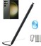YJSK Galaxy S23 Ultra S Pen WithBluetooth Replacement for Samsung Galaxy S23 Ultra 5G All Verisons Stylus Pen 4096 Pressure Sensor Air Command TouchFree Control 5Tips Green