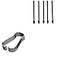 Peixiong 5 Pack Black Tab S9 S Pen Nibs Replacement Compatible with Samsung Galaxy Tab S9 UltraS9 Plus S Pen Tips Replacement 1 Tweezer