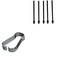 Peixiong 5 Pack Black Tab S9 S Pen Nibs Replacement Compatible with Samsung Galaxy Tab S9 UltraS9 Plus S Pen Tips Replacement 1 Tweezer